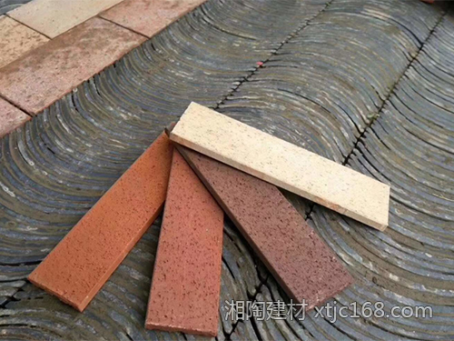 劈開燒結(jié)磚